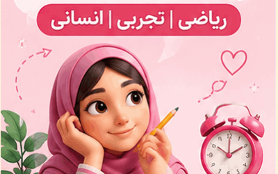 آزمون خیلی سبز پایه دوازدهم سه رشته تجربی انسانی ریاضی فیزیک